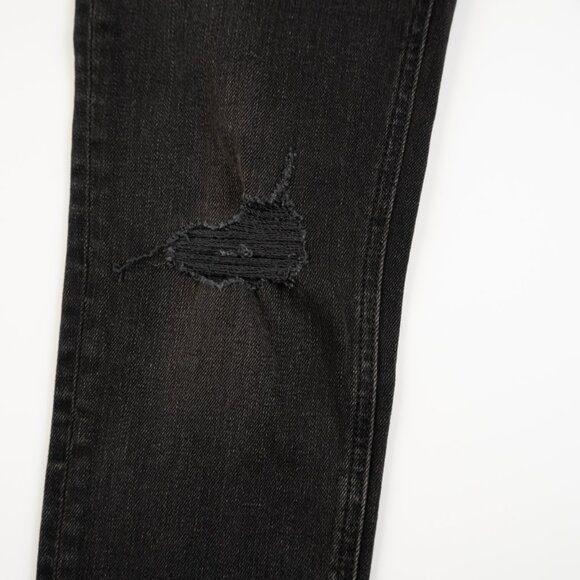 RAG & BONE New York High Rise Ankle Skinny black jeans size 26 - Picture 8 of 11